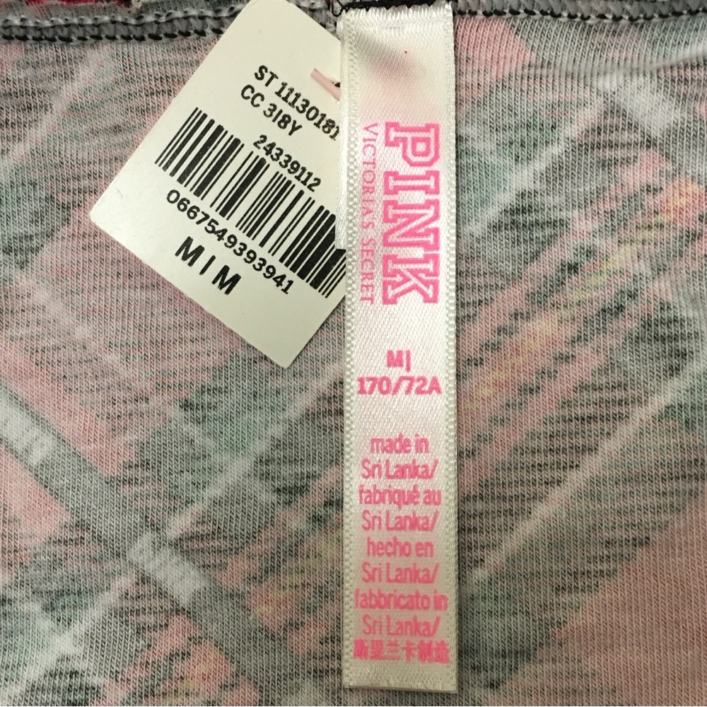 Victoria’s Secret Pink”Worlds Greatest Wrapper”Logo Boyshorts NWT - Picture 7 of 7